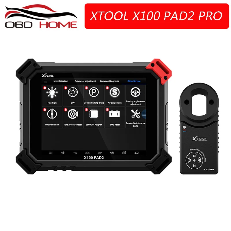 Best XTOOL X100 PAD2 Pro Wifi & Bluetooth Professional Diagnostic Tool/key programmer with VW 4th 5th IMMO/Odometer adjustment
Best XTOOL X100 PAD2 Pro Wifi & Bluetooth Professional Diagnostic Tool/key programmer with VW 4th 5th IMMO/Odometer adjustment