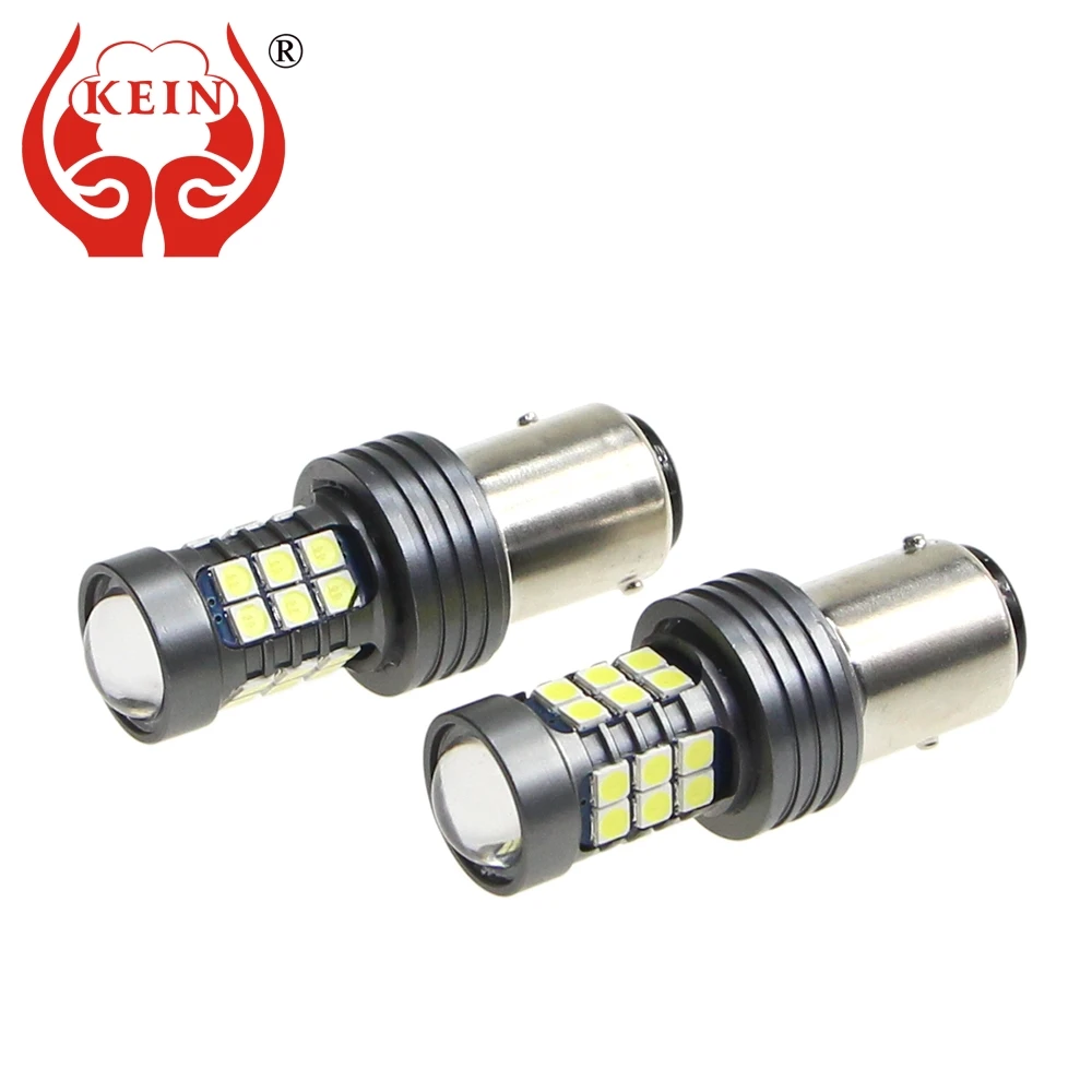 KEIN 2PCS P21/5w 1157 bay15d led brake Lights HD 3030 27SMD Car auto stop parking tail Signal 1157 led Lamps bulb Vehicle 12V
KEIN 2PCS P21/5w 1157 bay15d led brake Lights HD 3030 27SMD Car auto stop parking tail Signal 1157 led Lamps bulb Vehicle 12V