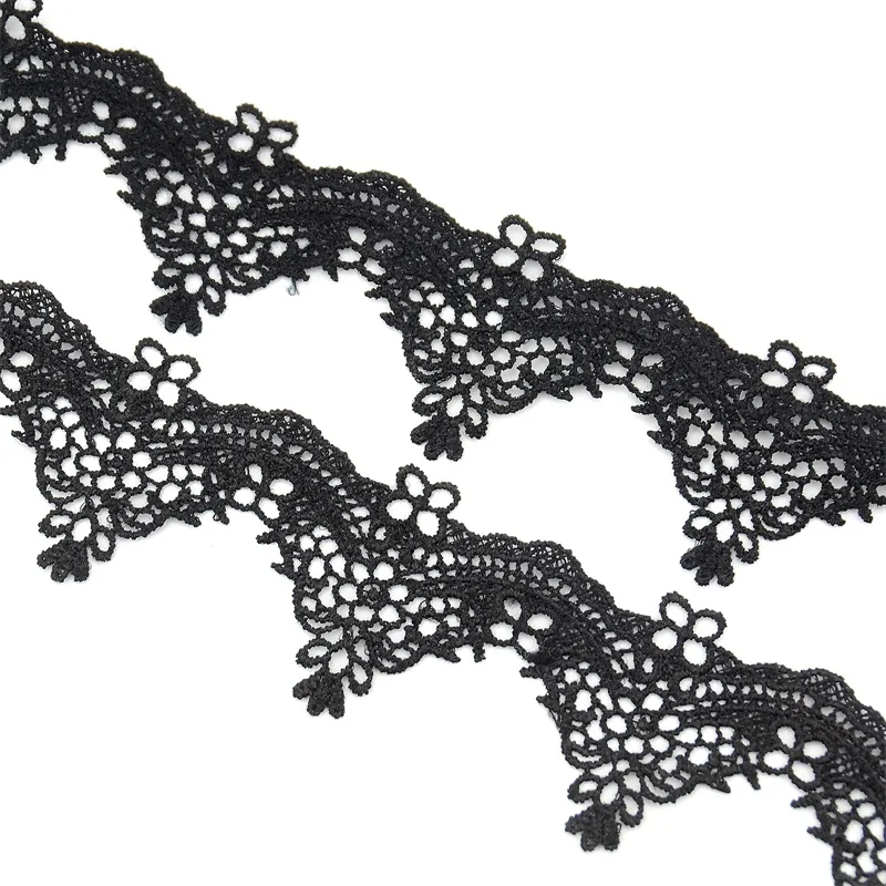 1 Meter/Lot Cheap Black Ribbon Lace Fabric For Wedding Decoration DIY Craft Applique Embroidery Sewing Trim Garment Supplies
1 Meter/Lot Cheap Black Ribbon Lace Fabric For Wedding Decoration DIY Craft Applique Embroidery Sewing Trim Garment Supplies