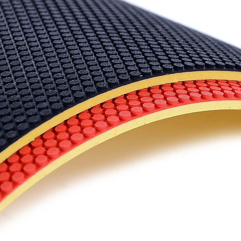 Generic DHS Dragonow Table Tennis Rubber（pimples Out Rubber）Quick