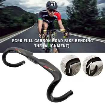 Ec90 New Full Carbon Fiber Bicycle Handlebar / Road Bicycle AERO Handlebar / Stem / Handle Playing Ud Matt
Ec90 New Full Carbon Fiber Bicycle Handlebar / Road Bicycle AERO Handlebar / Stem / Handle Playing Ud Matt