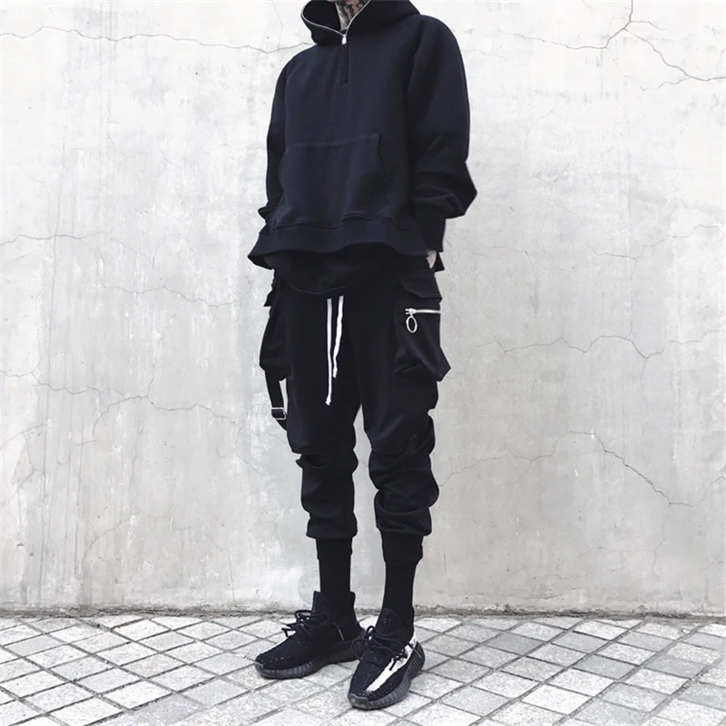 April MOMO 2019 New Arrival Men Pants Cotton Full Length Hip hop Men Pants Men Ribbon Hole Casual Pants Overalls US Size Pants
April MOMO 2019 New Arrival Men Pants Cotton Full Length Hip hop Men Pants Men Ribbon Hole Casual Pants Overalls US Size Pants
