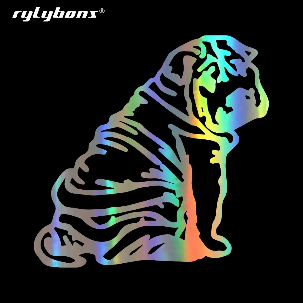 Rylybons DIY 18CM*17.9CM Decor Art Dog Animal Shar Pei Puppy Car Sticker and Decals Car Styling Car Sticker for Auto Products
Rylybons DIY 18CM*17.9CM Decor Art Dog Animal Shar Pei Puppy Car Sticker and Decals Car Styling Car Sticker for Auto Products