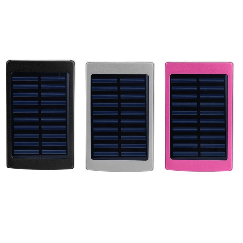 DIY 5*18650 Solar Power Bank Charger Box Powerbank Case 20000mah Dual USB Port with LED Lighting for Phone (no battery)
DIY 5*18650 Solar Power Bank Charger Box Powerbank Case 20000mah Dual USB Port with LED Lighting for Phone (no battery)
