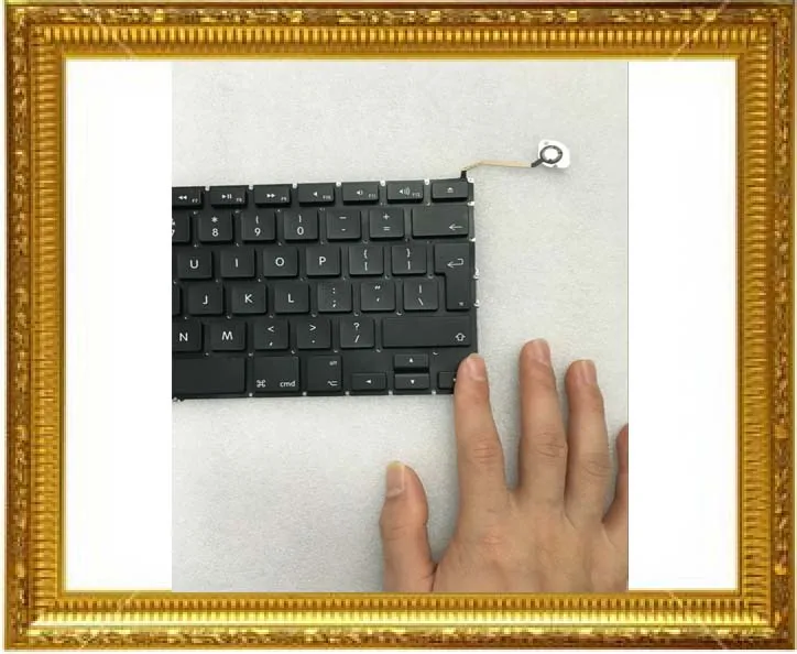 New Laptop A1286 UK Keyboard for Apple Macbook Pro 15.4" English Replacement 2009 2010 2011 2012 Year | Компьютеры и офис