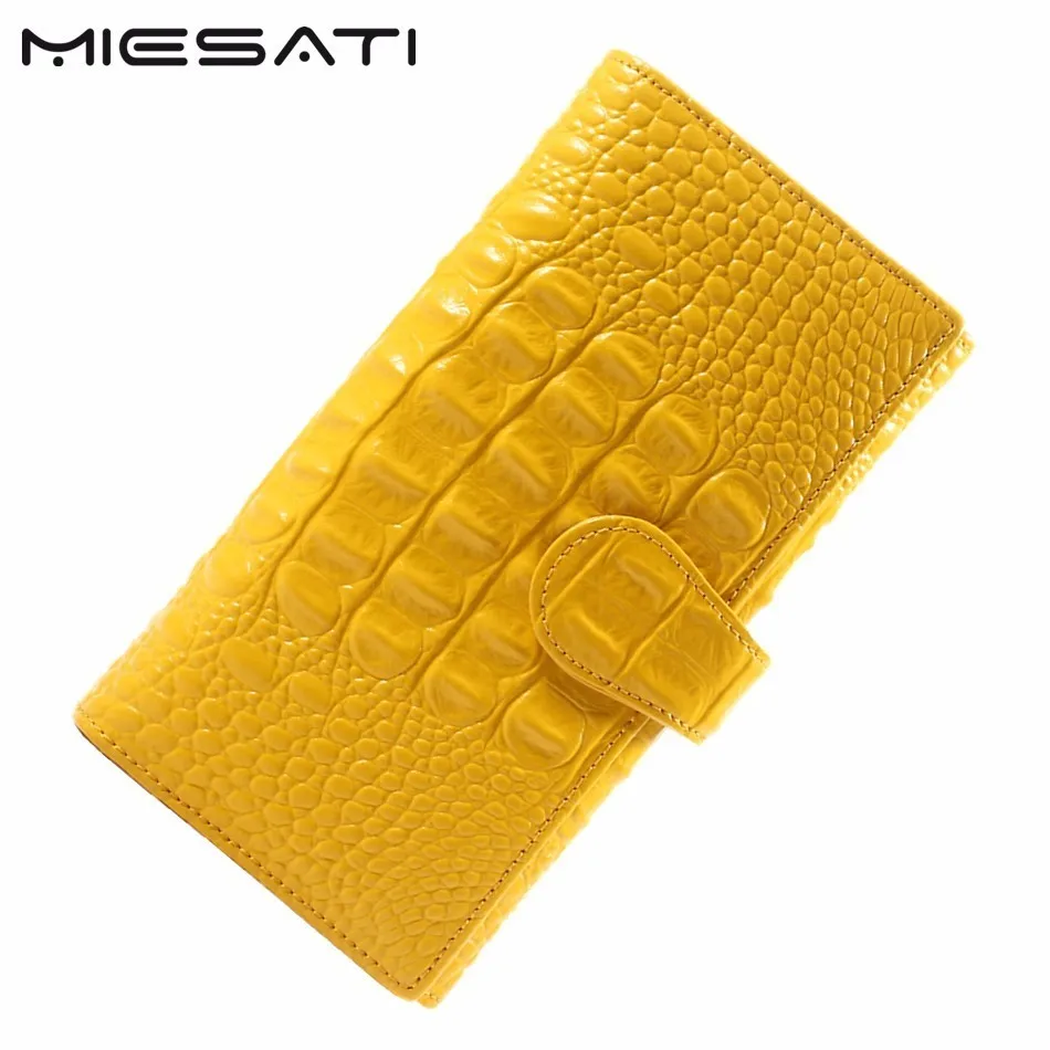 MIESATI Vintage Wallet Women Wallets quality Leather Long Fashion Designer Brand Clutch Purse Lady Party Wallet Female Card Hold
MIESATI Vintage Wallet Women Wallets quality Leather Long Fashion Designer Brand Clutch Purse Lady Party Wallet Female Card Hold