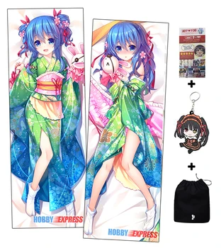 Hobby Express Dakimakura Japanese Otaku Waifu Hugging Body Pillow Cover DAL Yoshino H3744A
Hobby Express Dakimakura Japanese Otaku Waifu Hugging Body Pillow Cover DAL Yoshino H3744A