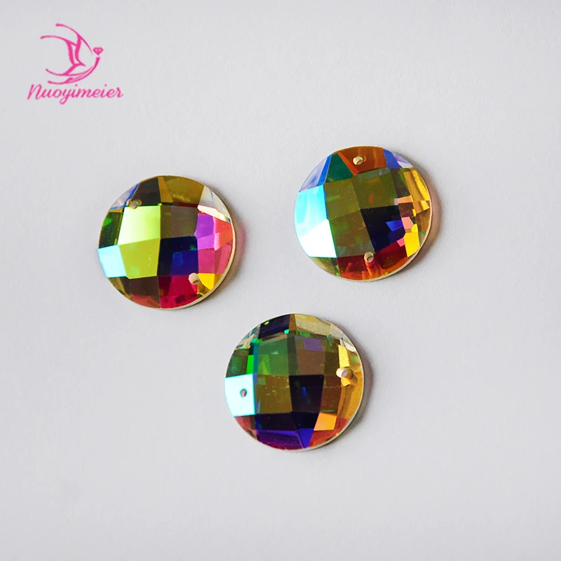 2015TH Glass Crystal AB Round Two Holes Rhinestones for Needlework Stones and Crystals Sewing Accessories CTBA3BI
2015TH Glass Crystal AB Round Two Holes Rhinestones for Needlework Stones and Crystals Sewing Accessories CTBA3BI
