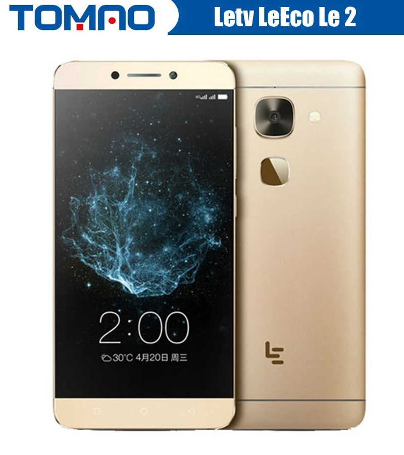 Original Letv LeEco Le 2 X620 FDD LTE Cell Phone Deca Core 5.5" 1920*1080 3/4GB RAM 16/32GB ROM Fingerprint 16MP camera
Original Letv LeEco Le 2 X620 FDD LTE Cell Phone Deca Core 5.5" 1920*1080 3/4GB RAM 16/32GB ROM Fingerprint 16MP camera