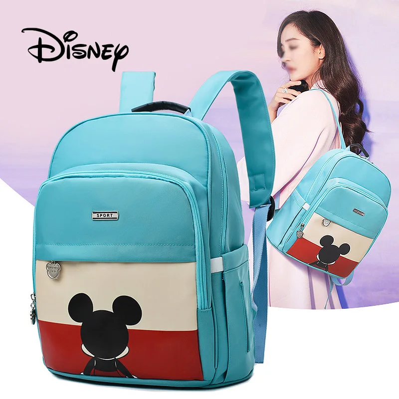 Disney Girl Backpacks Fashion Large Capacity Mummy Bag Cute Cartoon Mickey Mouse Women Backpack Baby Diaper Bags Birthday Gifts
Disney Girl Backpacks Fashion Large Capacity Mummy Bag Cute Cartoon Mickey Mouse Women Backpack Baby Diaper Bags Birthday Gifts