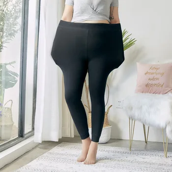 Large Size Leggings Women Fashion Casual Winter Warm Cotton Velvet Cashmere Slim Pants High Waist Solid Thick Fleece Leggings
Large Size Leggings Women Fashion Casual Winter Warm Cotton Velvet Cashmere Slim Pants High Waist Solid Thick Fleece Leggings