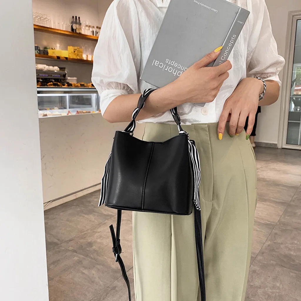 Handbag Women Bucket bag small tote women's bag Crossbody Shoulder Messenger Bag Luxury Texture Scarf Handbags sac a main femme
Handbag Women Bucket bag small tote women's bag Crossbody Shoulder Messenger Bag Luxury Texture Scarf Handbags sac a main femme