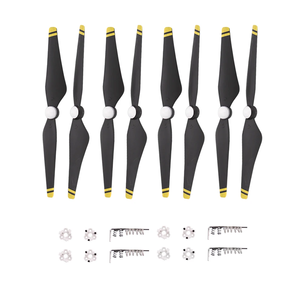 8pcs Phantom 4 PRO 9450S Propeller for DJI Phantom 4 pro Advanced Drone Quick Release Wing Fans 9450 Props Black Blade CW CCW
8pcs Phantom 4 PRO 9450S Propeller for DJI Phantom 4 pro Advanced Drone Quick Release Wing Fans 9450 Props Black Blade CW CCW
