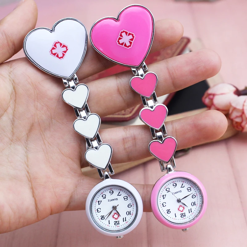 2018 Wholesale Heart Shape Cartoon Smile Face Nurse Watch Clip On Fob Brooch Quartz Hanging Pocket Watch Fob watch
2018 Wholesale Heart Shape Cartoon Smile Face Nurse Watch Clip On Fob Brooch Quartz Hanging Pocket Watch Fob watch