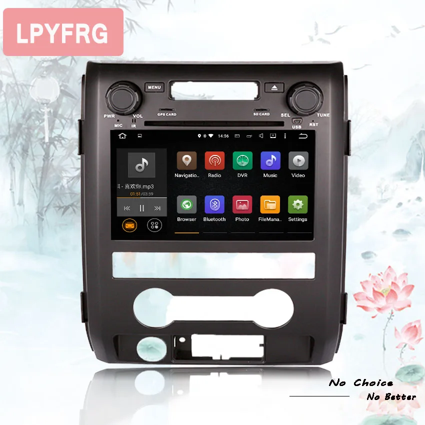 Octa Core Android 9.0 Fit Ford F150 2009 2010 2011 2012 2013 2014 Car DVD Player Navigation GPS Radio Multimedia Headunit system
Octa Core Android 9.0 Fit Ford F150 2009 2010 2011 2012 2013 2014 Car DVD Player Navigation GPS Radio Multimedia Headunit system