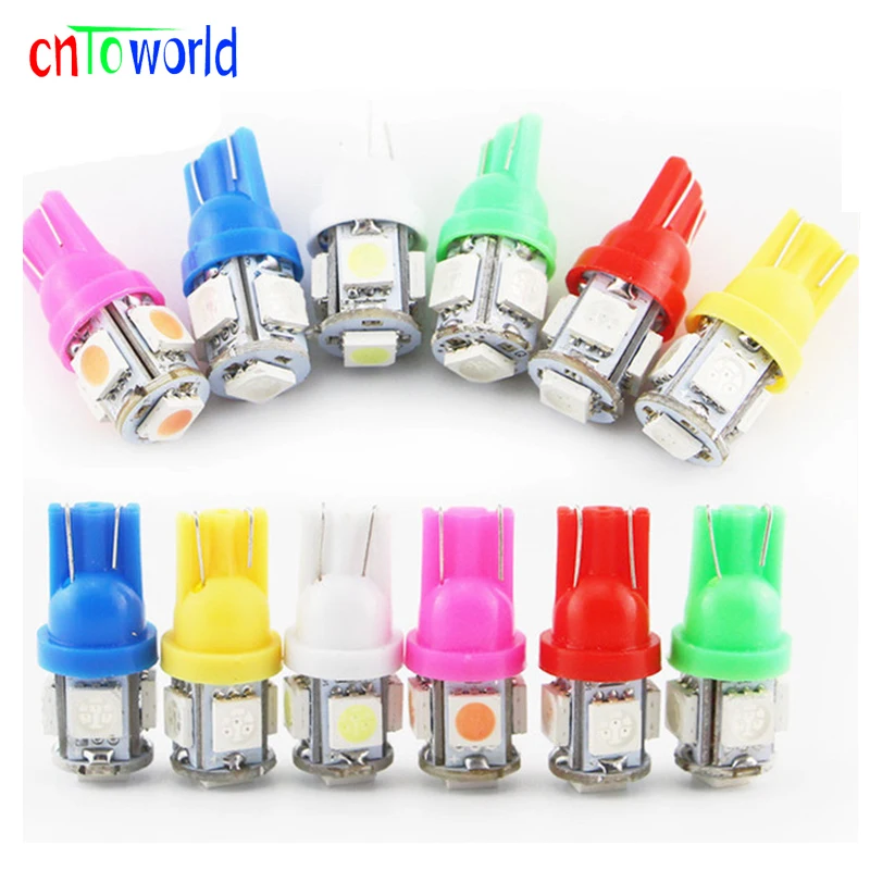 1000PCS Truck led 12V 24V T10 W5W 5 SMD 5050 LED 5SMD 5LED Clearance Light Parking Light Indicator Reading Lamps White Ice Blue
1000PCS Truck led 12V 24V T10 W5W 5 SMD 5050 LED 5SMD 5LED Clearance Light Parking Light Indicator Reading Lamps White Ice Blue