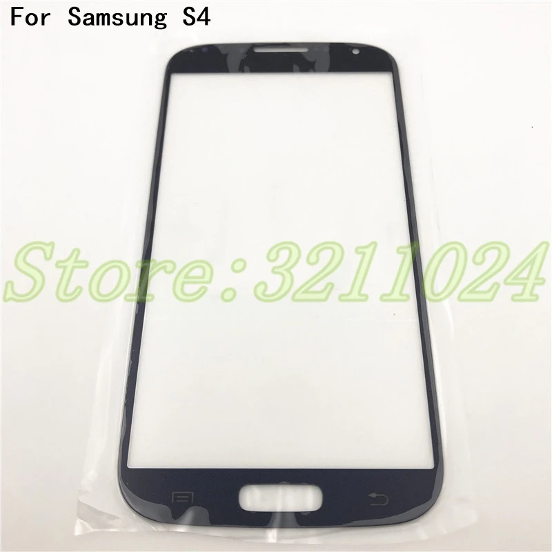 5 0 ''Сенсорная панель экрана для замены Samsung Galaxy S4 S IV i9500 i9505 LCD передняя внешняя