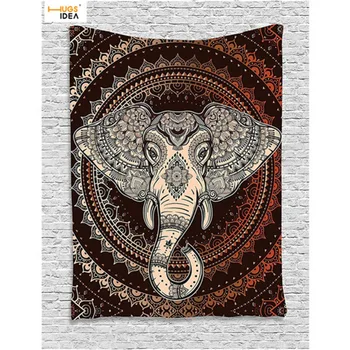 HUGSIDEA 3D Ethnic Elephant Mandala Style Wall Tapestry Wall Hanging Soft Cozy Travel Mattress Beach Picnic Throw Rug Blanket
HUGSIDEA 3D Ethnic Elephant Mandala Style Wall Tapestry Wall Hanging Soft Cozy Travel Mattress Beach Picnic Throw Rug Blanket