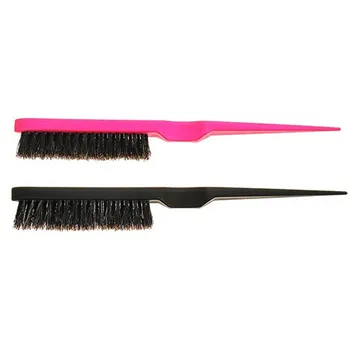 1pc Salon comb hair teasing brush three row natural boar bristle hair comb Jun30 MG Drop SHipping
1pc Salon comb hair teasing brush three row natural boar bristle hair comb Jun30 MG Drop SHipping