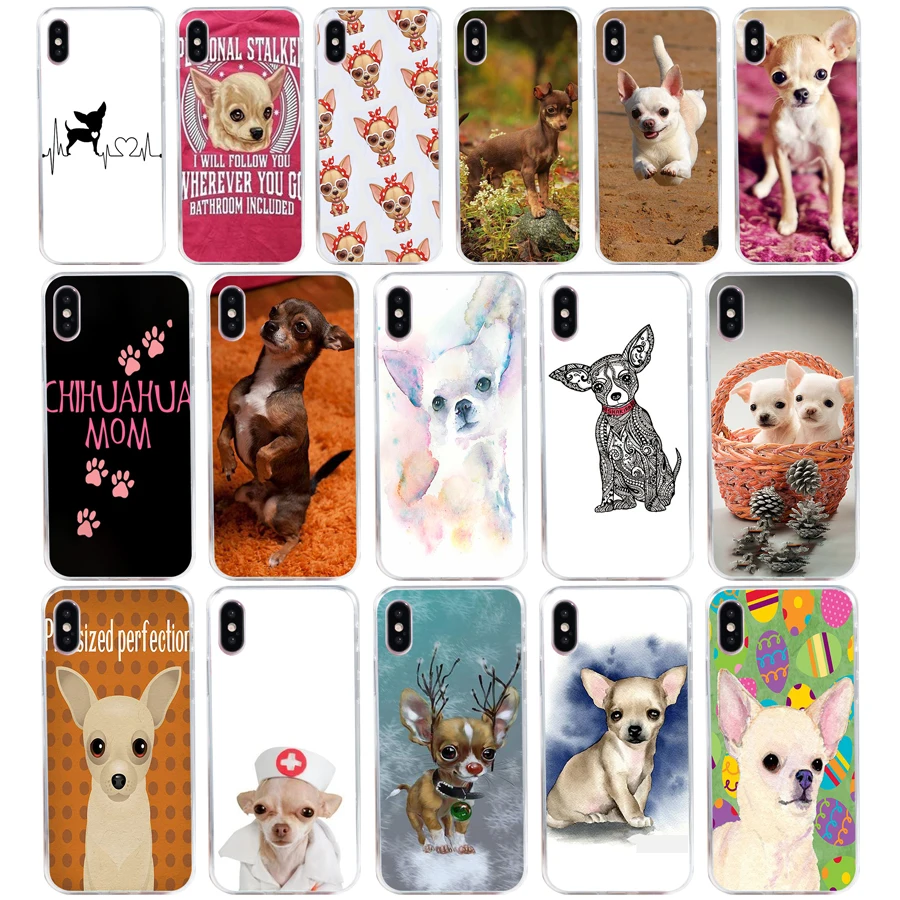 37SD Chihuahua Dog Puppy gift Soft Silicone Tpu Cover phone Case for iphone 5 5s se X XR XS Max case
37SD Chihuahua Dog Puppy gift Soft Silicone Tpu Cover phone Case for iphone 5 5s se X XR XS Max case