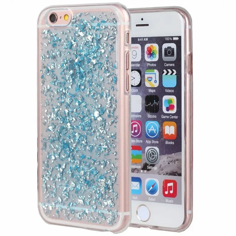 For-iPhone-6S-Case-Luxury-Bling-Glitter-Sparkle-Gold-Foil-Flexible-Soft-Rubber-Gel-TPU-Protective-Shell-Cover-For-iPhone-6-7-5S-1 (8)