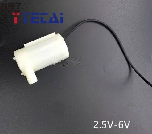 YongYeTai 3V Small Water Pump Horizontal Small Submersible Pump DC3W Fountain Vertical Mini Mini 4.5V 5V 6V
YongYeTai 3V Small Water Pump Horizontal Small Submersible Pump DC3W Fountain Vertical Mini Mini 4.5V 5V 6V