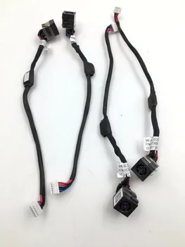 DC Power Jack with Cable Fit for Dell Latitude E6540 Laptop etc DC Socket Connector DP/N: 0G6TVF
DC Power Jack with Cable Fit for Dell Latitude E6540 Laptop etc DC Socket Connector DP/N: 0G6TVF