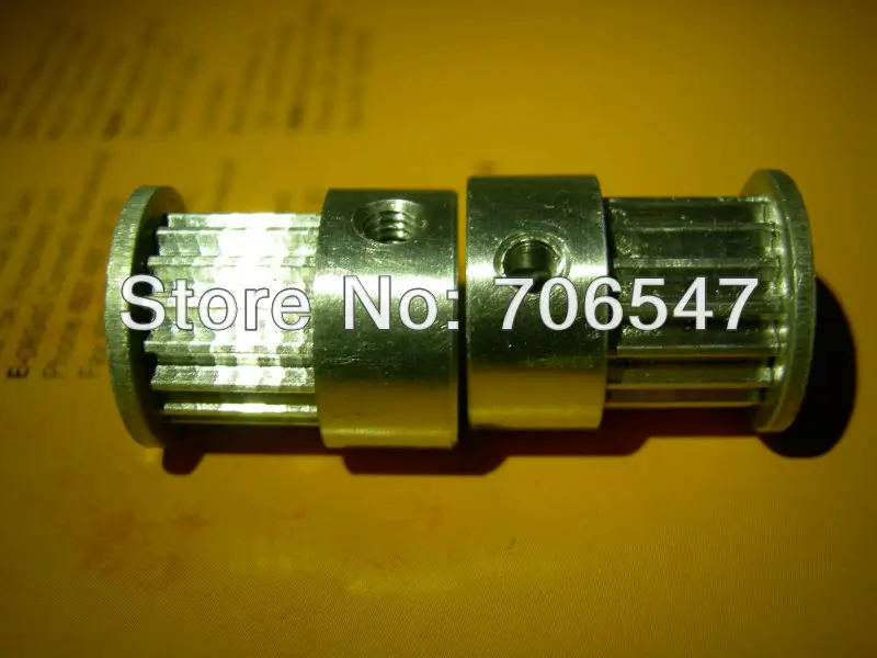 Free Shipping 2 Pcs 16-GT2-6 Aluminum Timing Belt Pulley And 2m rubber GT2-6mm Open Timing Belt Wholesale $21
Free Shipping 2 Pcs 16-GT2-6 Aluminum Timing Belt Pulley And 2m rubber GT2-6mm Open Timing Belt Wholesale $21