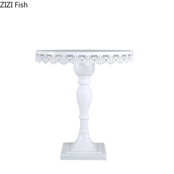 White High Feet Cake Stand Lace Dessert Display Stands Cake Tools for Wedding Party Bakeware Tools Cake Decorating Stand
White High Feet Cake Stand Lace Dessert Display Stands Cake Tools for Wedding Party Bakeware Tools Cake Decorating Stand