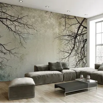 Living Room Bedroom Wall Papers 3D Vintage Tree Branch Painting Hotel Home Decor Wall Murals Self Adhesive Vinyl/ Silk Wallpaper
Living Room Bedroom Wall Papers 3D Vintage Tree Branch Painting Hotel Home Decor Wall Murals Self Adhesive Vinyl/ Silk Wallpaper