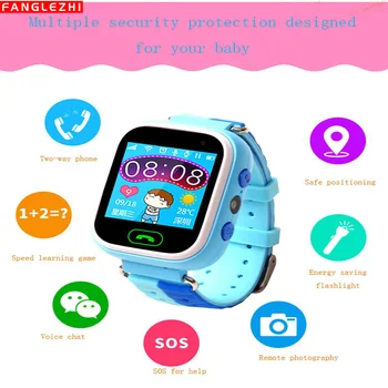 2019 New D8 Children's Phone Smart Watch Safe Positioning 1.44 Touch Color Screen SOS For Help Remote Photo Flashlight Lighting
2019 New D8 Children's Phone Smart Watch Safe Positioning 1.44 Touch Color Screen SOS For Help Remote Photo Flashlight Lighting