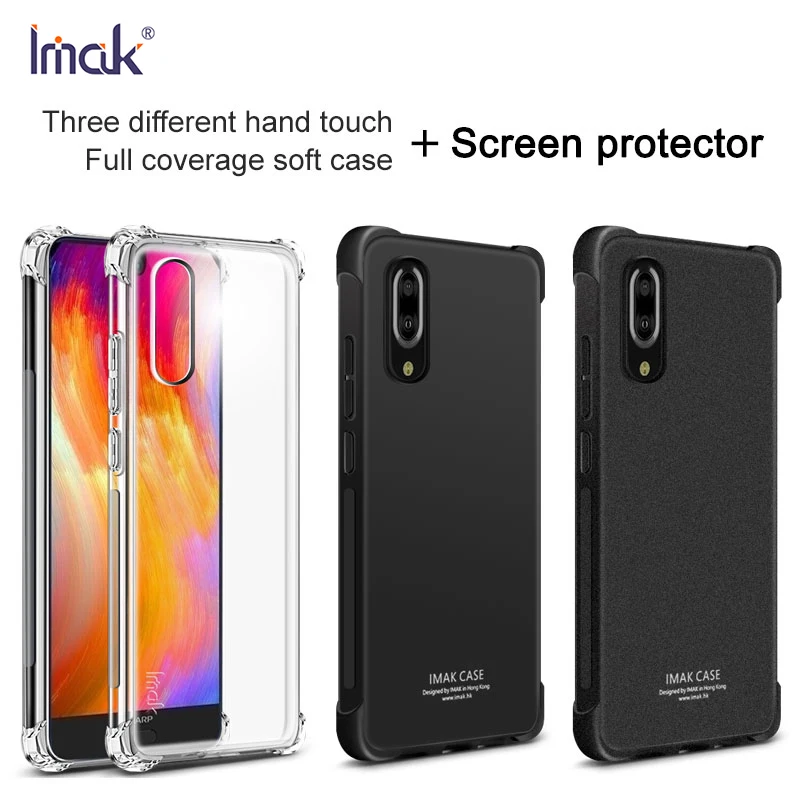 IMAK Case For Sharp Aquos S2 Cover Anti-dropping airbag protection Cover For Sharp Aquos S2 High Quality Soft TPU Case
IMAK Case For Sharp Aquos S2 Cover Anti-dropping airbag protection Cover For Sharp Aquos S2 High Quality Soft TPU Case