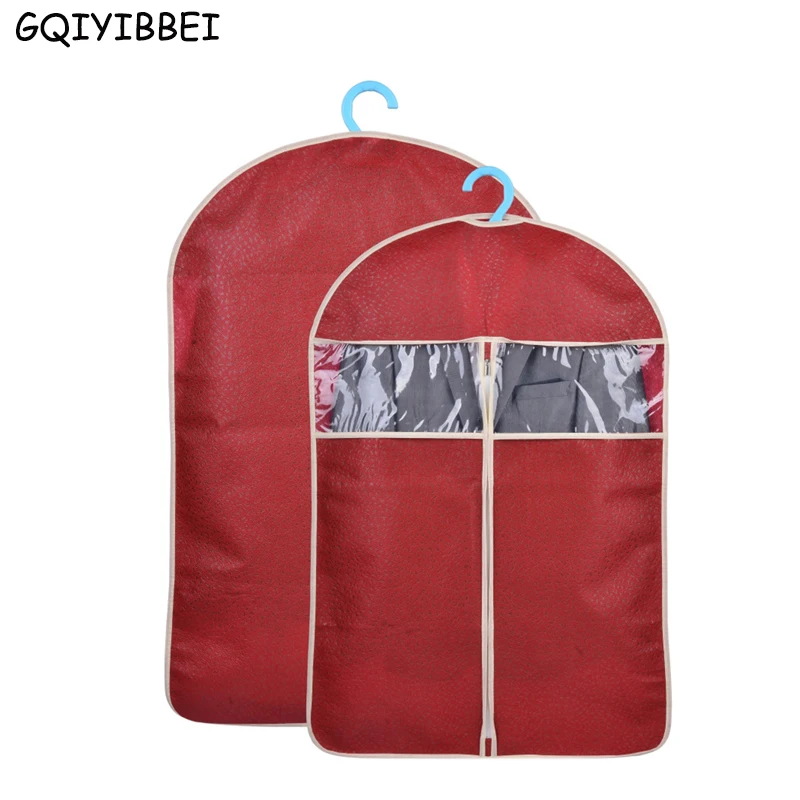 GQIYIBBEI 3Pcs/set Non-woven Garment Suit Coat Protector Dust Cover Transparent Wardrobe Storage Bag For Clothes Organizador
GQIYIBBEI 3Pcs/set Non-woven Garment Suit Coat Protector Dust Cover Transparent Wardrobe Storage Bag For Clothes Organizador