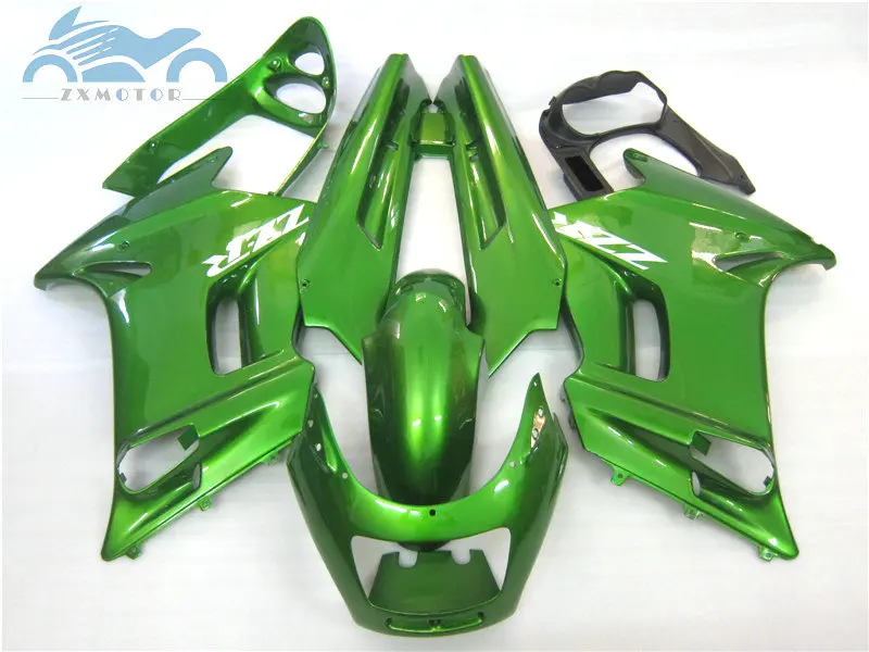 ABS plastic Bodywork fairings Kit Fit for KAWASAKI ZZR250 1990-2007 ZZR 250 90-07 motorcycle fairing kits green aftermarkets
ABS plastic Bodywork fairings Kit Fit for KAWASAKI ZZR250 1990-2007 ZZR 250 90-07 motorcycle fairing kits green aftermarkets