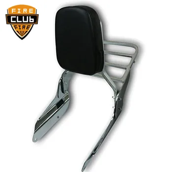 Sissy Bar w/ Rear Passenger Cushion Pad Kit Holder Saddlebag Cargo Shelf Backres For Honda VF 750 VF 250 For Magna 1994-2003 
Sissy Bar w/ Rear Passenger Cushion Pad Kit Holder Saddlebag Cargo Shelf Backres For Honda VF 750 VF 250 For Magna 1994-2003