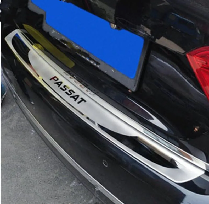 Car-covers 304 stainless steel Rear bumper Protector Sill fit for Volkswagen Passat B6 2006-2011 Car styling
Car-covers 304 stainless steel Rear bumper Protector Sill fit for Volkswagen Passat B6 2006-2011 Car styling
