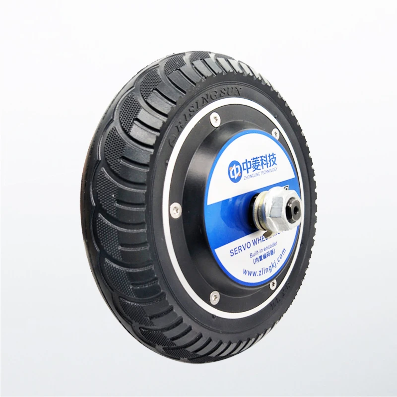24-48V Single-axis 8 inch robot wheel servo motor AGV Chassis Wheel Hub Motor Driver built-in Photoelectric Encoder Y
24-48V Single-axis 8 inch robot wheel servo motor AGV Chassis Wheel Hub Motor Driver built-in Photoelectric Encoder Y