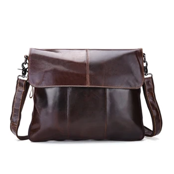 black/brown Genuine Cow Leather Casual&Bussiness Bag Men's Handbag Crossbody Shoulder Messenger Bag Zipper Pack For Travel bags
black/brown Genuine Cow Leather Casual&Bussiness Bag Men's Handbag Crossbody Shoulder Messenger Bag Zipper Pack For Travel bags