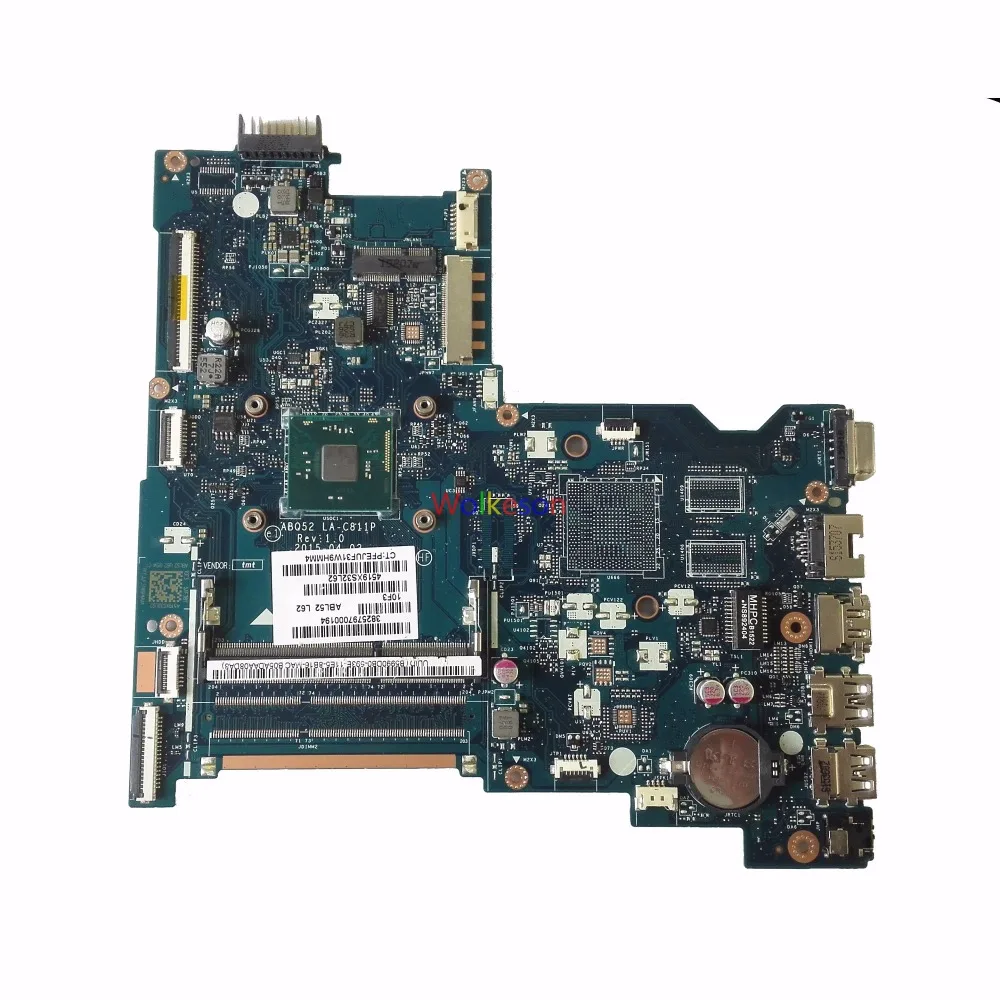 SHELI FOR HP 250 G4 Laptop Motherboard W/ N3050 CPU 816433-501 ABQ52 LA-C811P DDR3 Test Oke
SHELI FOR HP 250 G4 Laptop Motherboard W/ N3050 CPU 816433-501 ABQ52 LA-C811P DDR3 Test Oke