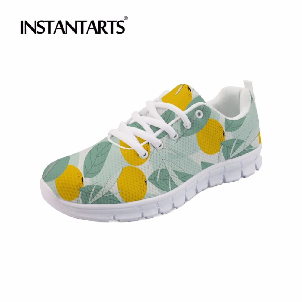 INSTANTARTS Women Mesh Flat Shoes Breathable Lace Up 3D Fruit Print Teen Girl Casual Sneakers Orange Harvest Autumn Tenis Female
INSTANTARTS Women Mesh Flat Shoes Breathable Lace Up 3D Fruit Print Teen Girl Casual Sneakers Orange Harvest Autumn Tenis Female