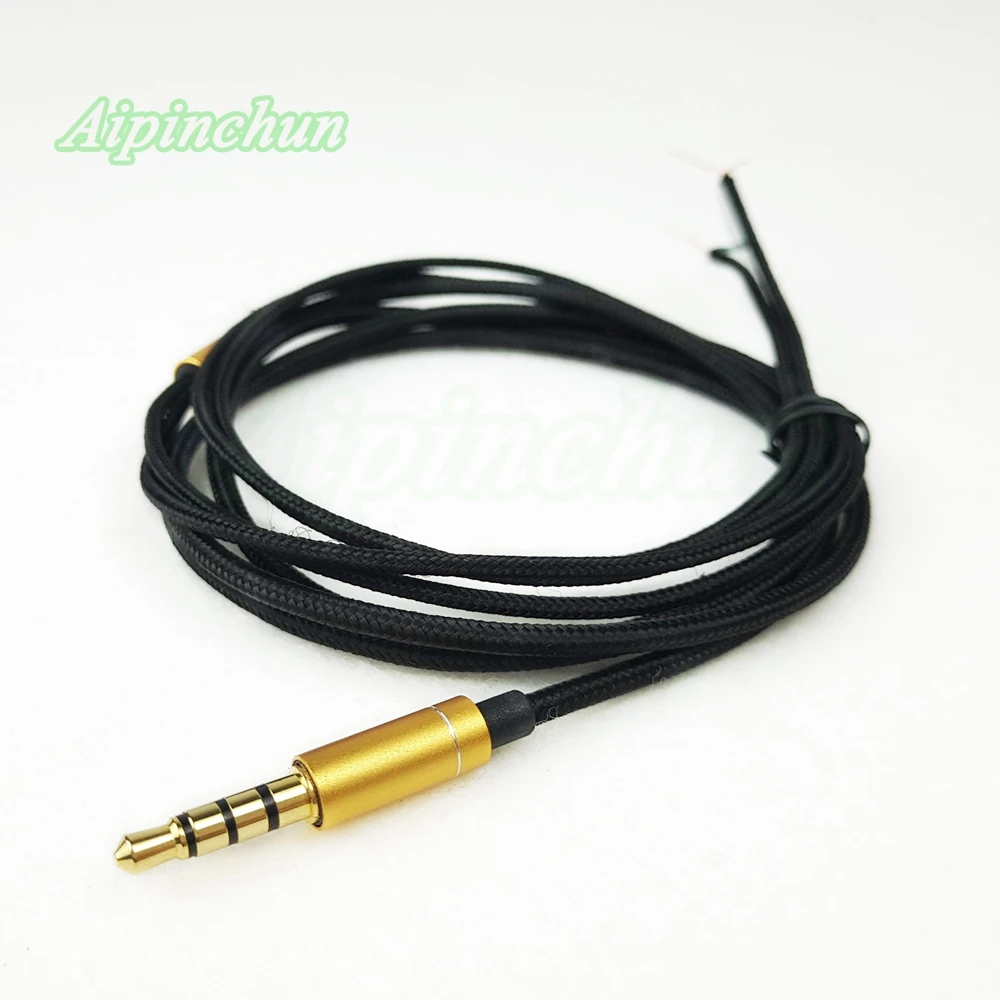 3.5mm Jack DIY Fabric Braid Earphone Cable Headphone Repair Replacement Wire Cord Black
3.5mm Jack DIY Fabric Braid Earphone Cable Headphone Repair Replacement Wire Cord Black