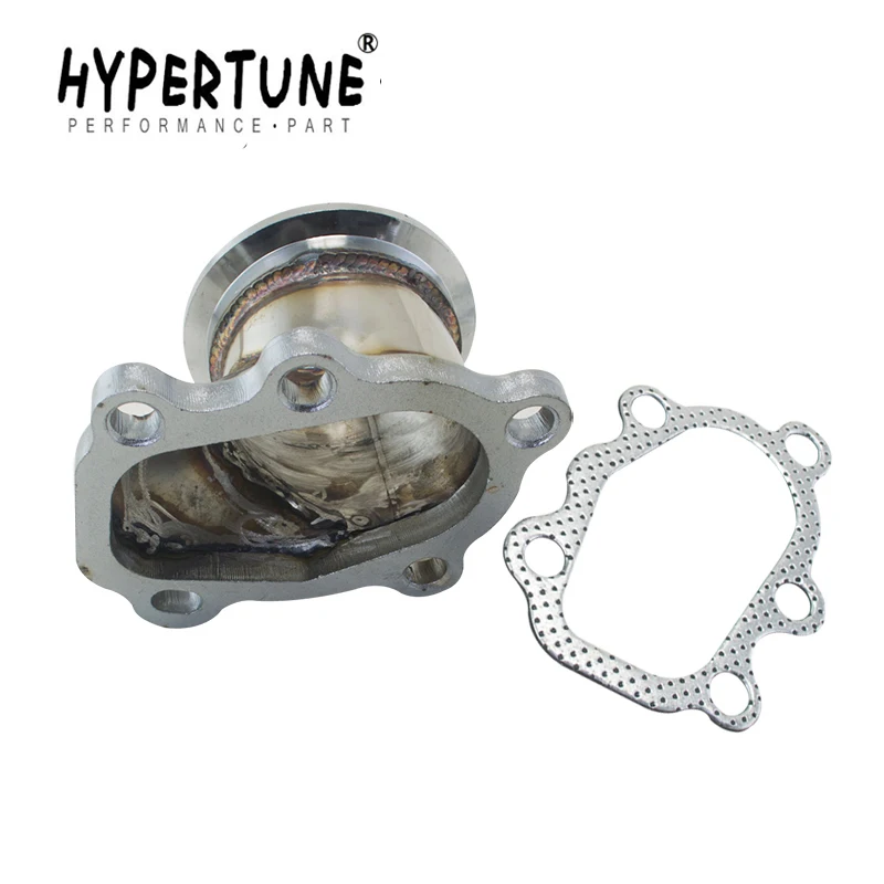 Hypertune - Stainless Steel Adapter for T25 T28 GT25 GT28 2.5" 63mm V-band Clamp Flange Turbo Down Pipe Adapter HT4833
Hypertune - Stainless Steel Adapter for T25 T28 GT25 GT28 2.5" 63mm V-band Clamp Flange Turbo Down Pipe Adapter HT4833