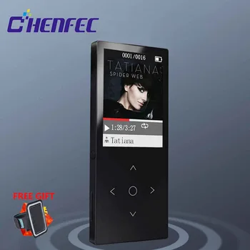 Original MP3 Player with Bluetooth 16GB Metal Touch Key Button 1.8 inch Screen Music Player for Walkman Sport Running C8
Original MP3 Player with Bluetooth 16GB Metal Touch Key Button 1.8 inch Screen Music Player for Walkman Sport Running C8