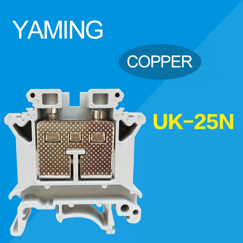 10PCS UK-25N UK25n Din Rail Electrical Conductor Terminal Block Connector Voltage Connection Combine Terminal Row UK series
10PCS UK-25N UK25n Din Rail Electrical Conductor Terminal Block Connector Voltage Connection Combine Terminal Row UK series