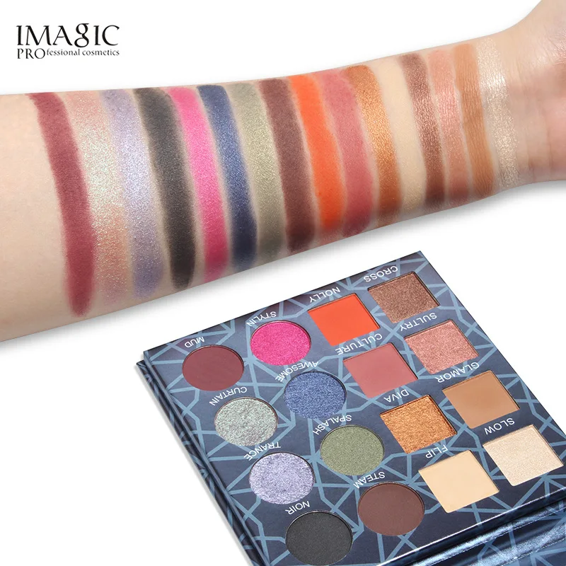 IMAGIC Professional Shimmer Matte Eyeshadow Palette 16 Colors Natural Eye Shadow makeup Waterproof Lasting Cosmetic maquiagem
IMAGIC Professional Shimmer Matte Eyeshadow Palette 16 Colors Natural Eye Shadow makeup Waterproof Lasting Cosmetic maquiagem