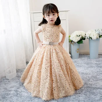 long vintage clothes dress for toddler girl princess gown gold sequins 2019 flower girls dresses
long vintage clothes dress for toddler girl princess gown gold sequins 2019 flower girls dresses
