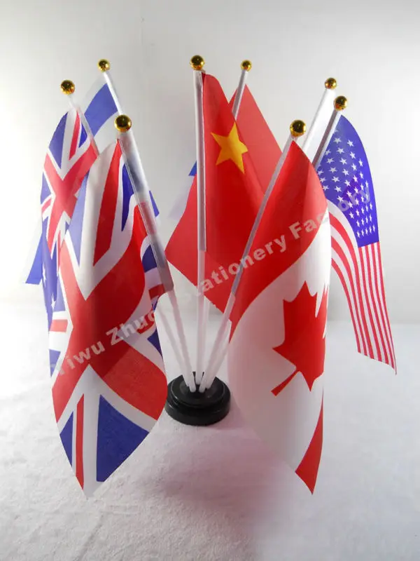 All Country Table Flag Desk Flag Table Banner Desk Banner Polyester High Quality Free Shipping
All Country Table Flag Desk Flag Table Banner Desk Banner Polyester High Quality Free Shipping