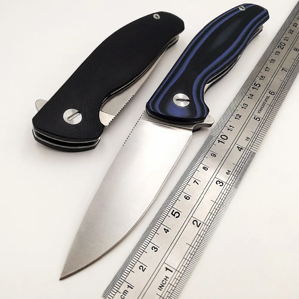JSSQ Bear Tactical Folding Knife G10 Handle Flipper Combat Pocket Knives Survival Hunting Outdoor Camping Knife EDC Multi Tools
JSSQ Bear Tactical Folding Knife G10 Handle Flipper Combat Pocket Knives Survival Hunting Outdoor Camping Knife EDC Multi Tools