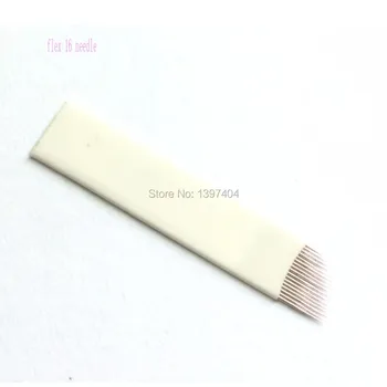 50pcs /lot 16Needles flex Permanent Makeup Eyebrow Blade For 3D Permanent Makeup Handmade Manual Tattoo Pen Cosmetic Eyebrows
50pcs /lot 16Needles flex Permanent Makeup Eyebrow Blade For 3D Permanent Makeup Handmade Manual Tattoo Pen Cosmetic Eyebrows