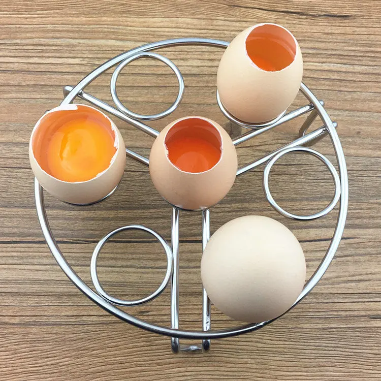 Free ship high quality egg holder stainless steel household egg stand 7 hole egg tools kitchen tools
Free ship high quality egg holder stainless steel household egg stand 7 hole egg tools kitchen tools